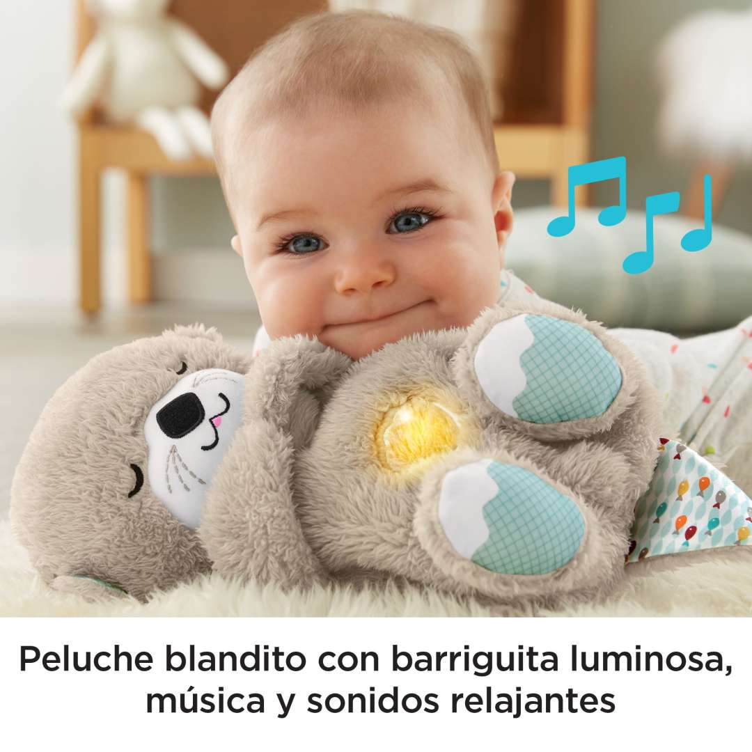 peluche relajante para bebés